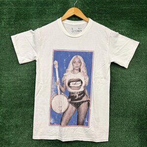Beyoncé Cowboy Carter Banjo T-shirt size Small